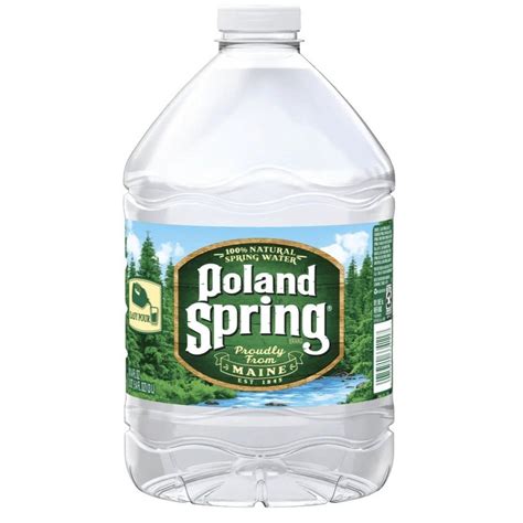 poland spring water 2.5 gallon